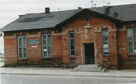 Budynek szkoły z 1892r.